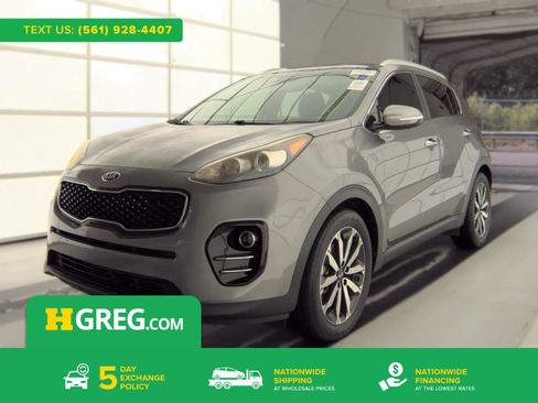 Used 2017 Kia Sportage EX w/ EX Premium Package FWD image 1