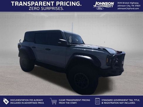Used 2023 Ford Bronco Raptor AWD/4WD image 1