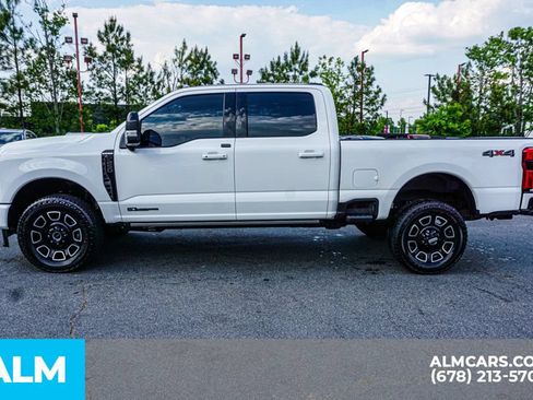 Used 2025 Ford F250 Platinum AWD/4WD image 6