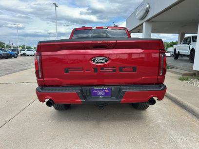 New 2025 Ford F150 Lariat w/ Equipment Group 501A Mid