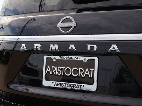 Used 2024 Nissan Armada Platinum w/ Captain's Chairs Package AWD/4WD image 40