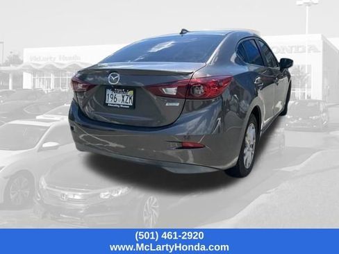 Used 2016 MAZDA MAZDA3 i Grand Touring FWD image 8
