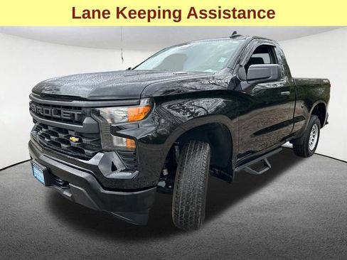 Certified 2025 Chevrolet Silverado 1500 W/T w/ WT Value Package AWD/4WD image 6