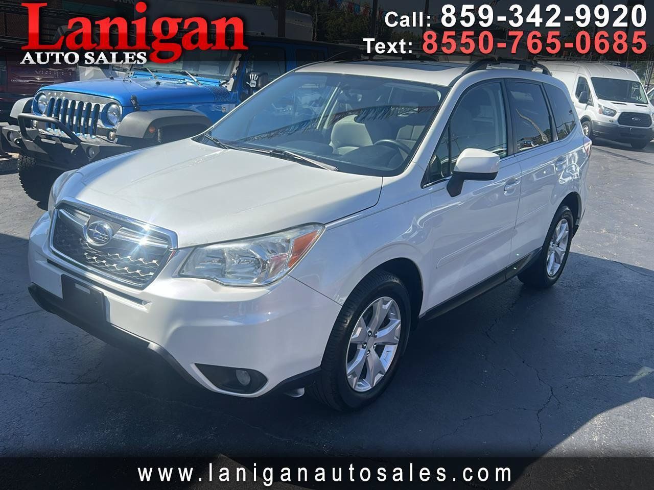 Used 2015 Subaru Forester 2.5i Limited AWD/4WD image 1