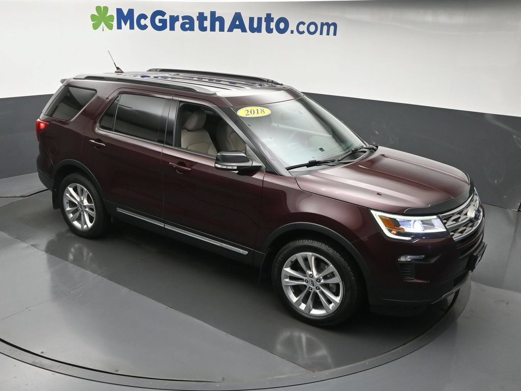 Used 2018 Ford Explorer XLT w/ Equipment Group 202A AWD/4WD image 3