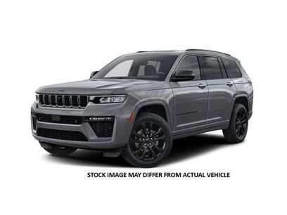 New 2026 Jeep Grand Cherokee L 4WD