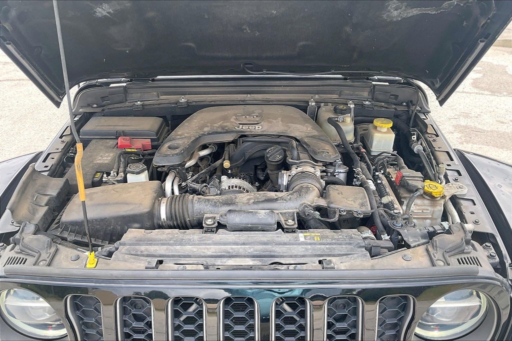 Used 2020 Jeep Gladiator Rubicon AWD/4WD image 28