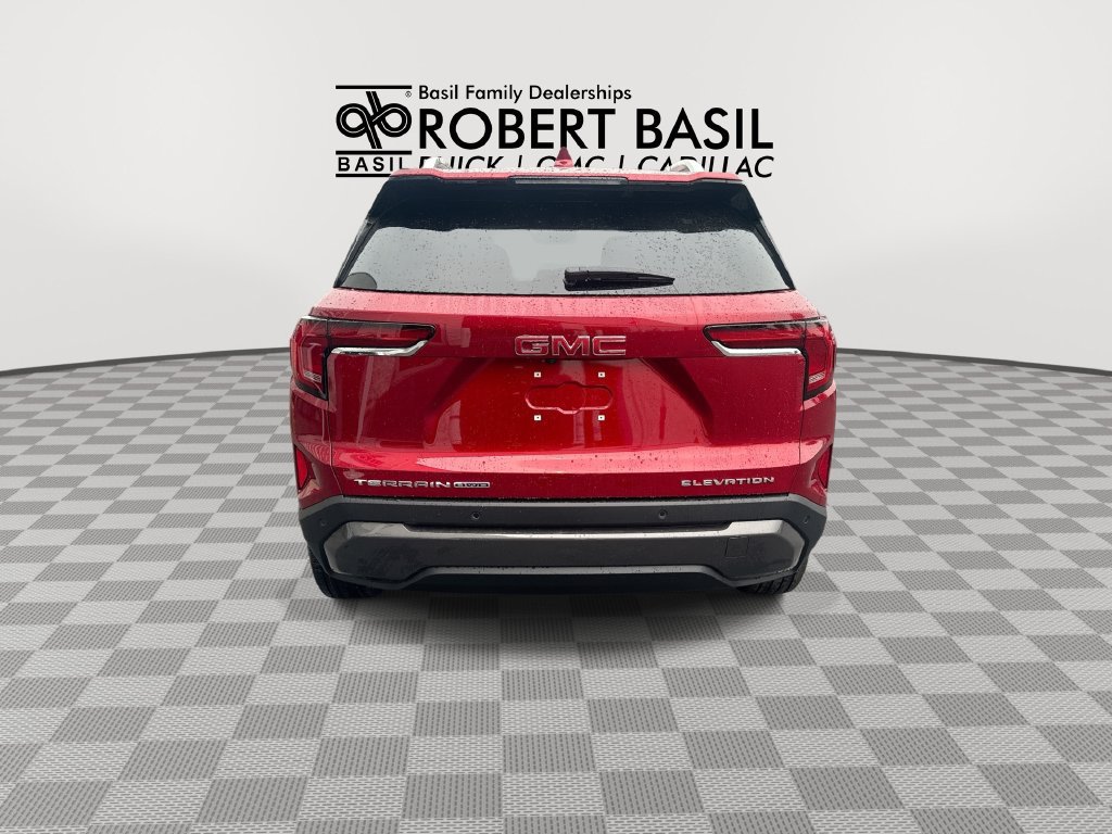 New 2027 GMC Terrain Elevation w/ Elevation Premium Package AWD/4WD image 7