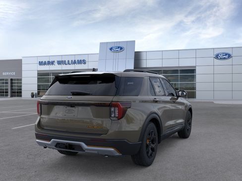 New 2026 Ford Explorer Tremor w/ Tremor Convenience Package AWD/4WD image 8