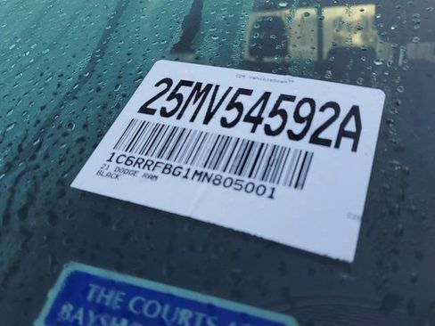 Used 2021 RAM 1500 Big Horn image 4