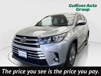 Used 2019 Toyota Highlander Limited Platinum