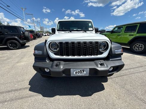 New 2026 Jeep Wrangler Unlimited Sport AWD/4WD image 8