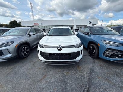 New 2026 Volkswagen Tiguan S