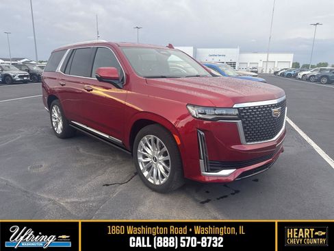 Used 2024 Cadillac Escalade Premium Luxury w/ Performance Package AWD/4WD image 1