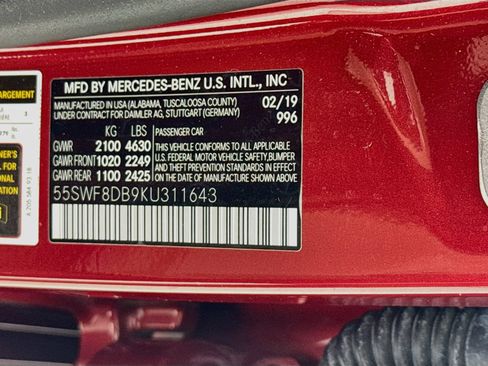 Used 2019 Mercedes-Benz C 300 Sedan image 33