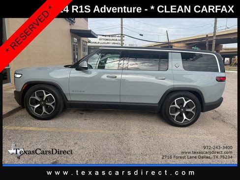 Used 2024 Rivian R1S Adventure AWD/4WD image 1