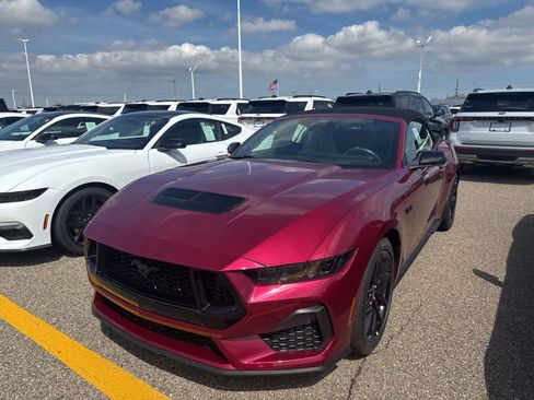New 2026 Ford Mustang GT Premium RWD image 1