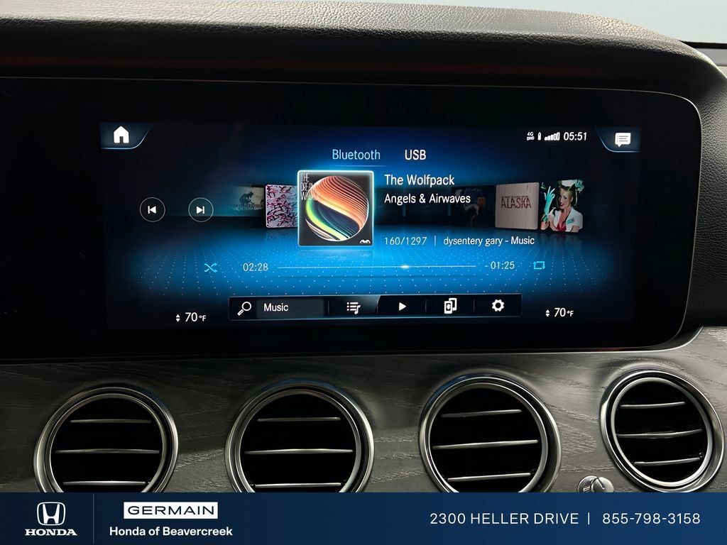 Used 2021 Mercedes-Benz E 450 4MATIC All-Terrain Wagon image 18