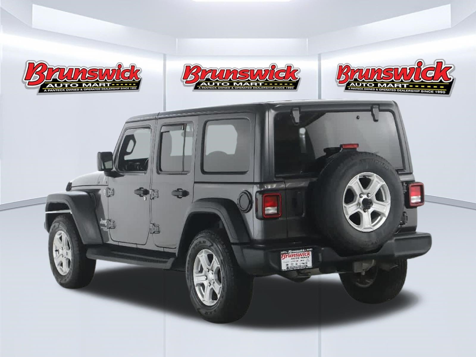 Used 2021 Jeep Wrangler Unlimited Sport AWD/4WD image 39