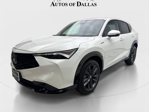 Used 2025 Acura ADX A-Spec AWD/4WD image 2