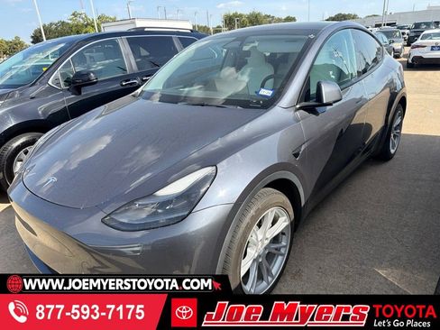 Used 2023 Tesla Model Y Long Range AWD/4WD image 1