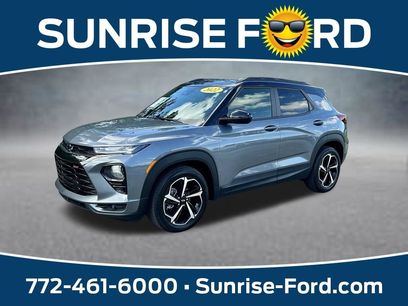 Used 2022 Chevrolet TrailBlazer RS