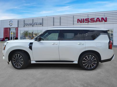 New 2026 Nissan Armada Platinum Reserve AWD/4WD image 8