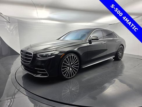 Used 2023 Mercedes-Benz S 500 S 500 image 8