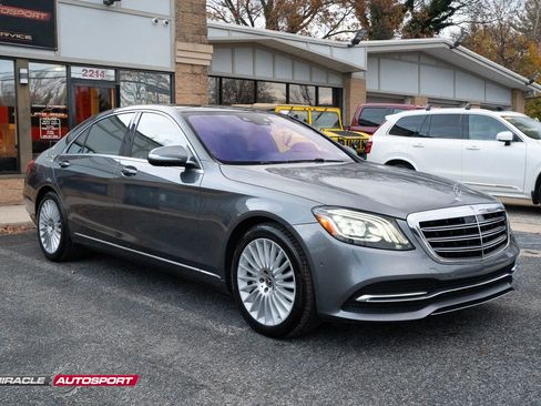 Used 2018 Mercedes-Benz S 560 4MATIC Sedan image 9