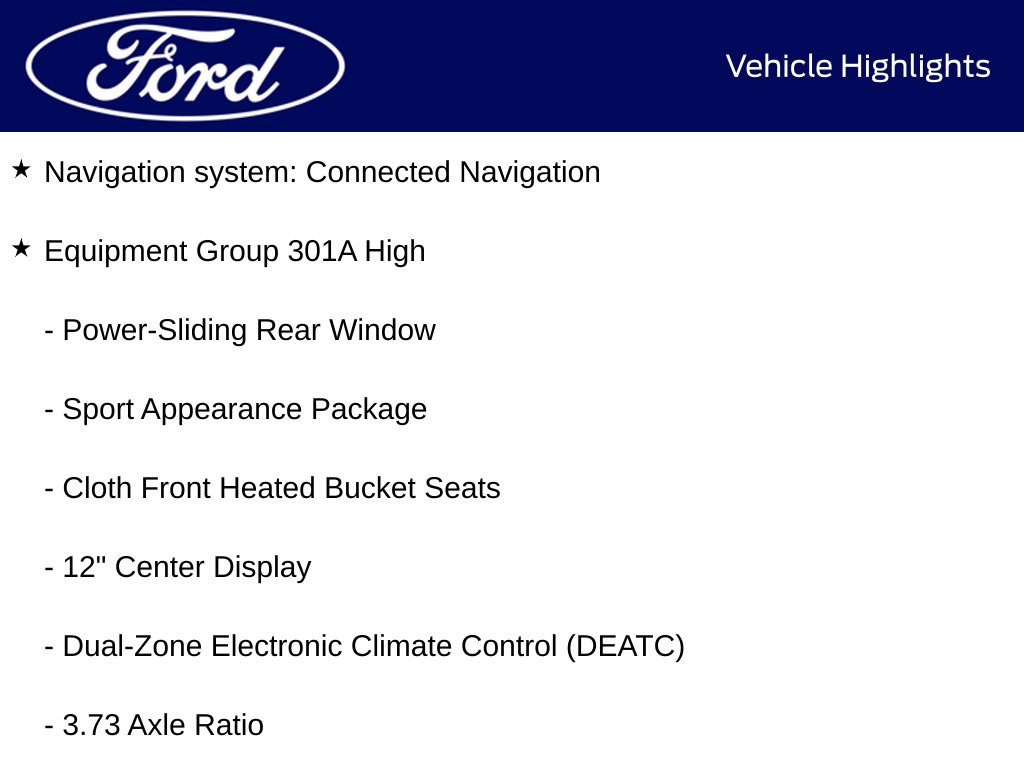 New 2026 Ford Ranger XLT w/ Equipment Group 301A High AWD/4WD image 5