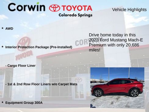 Used 2023 Ford Mustang Mach-E Premium image 6