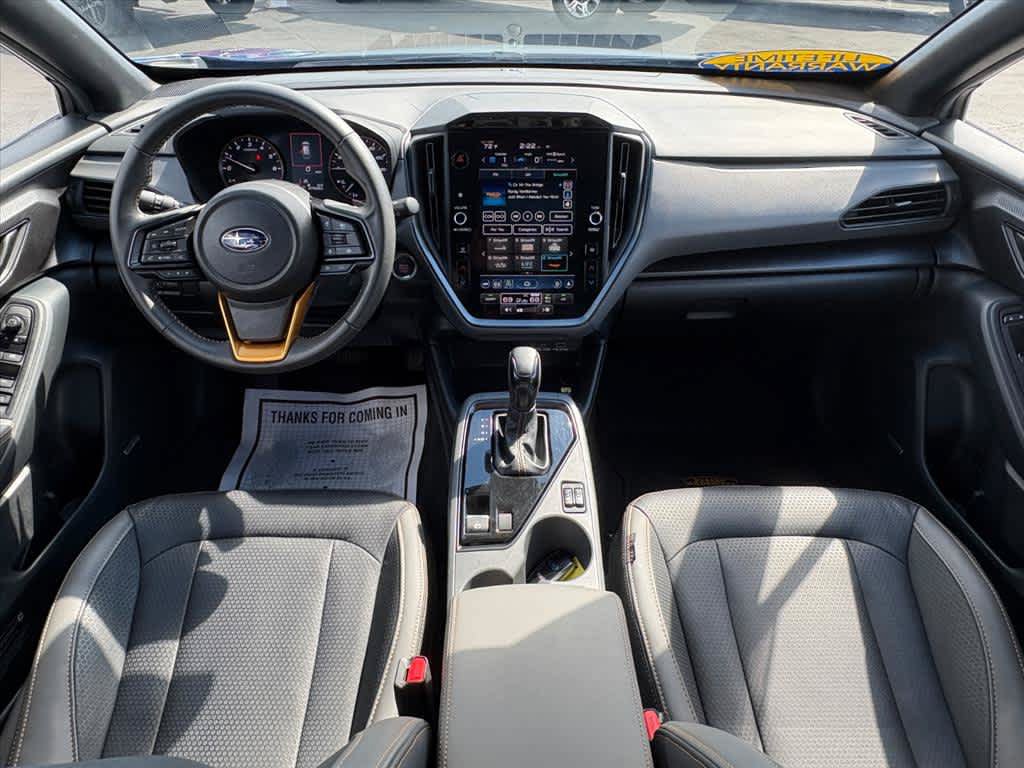 Used 2024 Subaru Crosstrek 2.5i Wilderness w/ Crosstrek Mirror Package AWD/4WD image 11