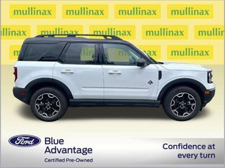 Certified 2025 Ford Bronco Sport Outer Banks AWD/4WD video 2