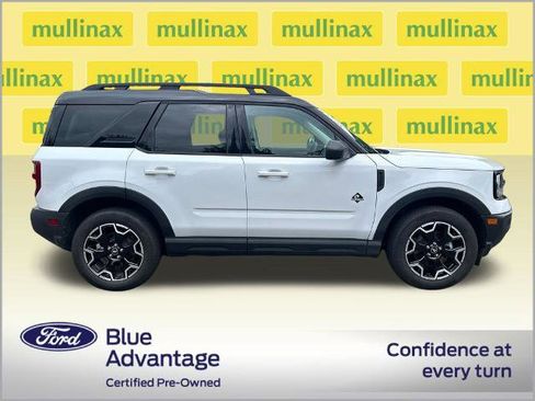 Certified 2025 Ford Bronco Sport Outer Banks AWD/4WD image 2
