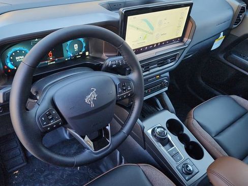 New 2025 Ford Bronco Sport Outer Banks w/ Sasquatch Outer Banks Package AWD/4WD image 9