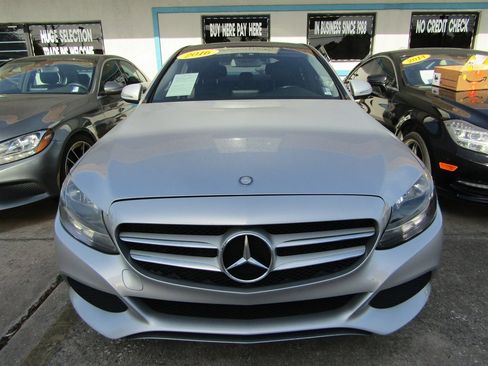 Used 2016 Mercedes-Benz C 300 4MATIC Sedan image 2