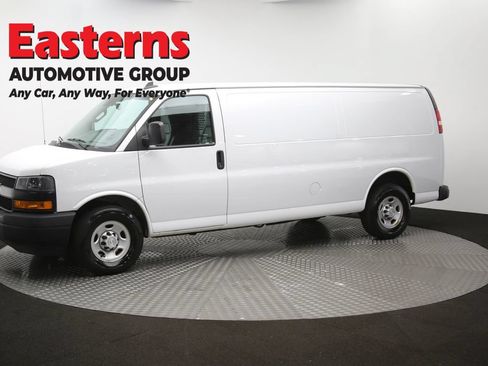 Used 2019 Chevrolet Express 2500 Extended w/ Safety Package RWD image 59