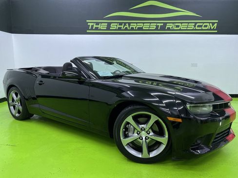 Used 2014 Chevrolet Camaro SS w/ RS Package RWD image 1