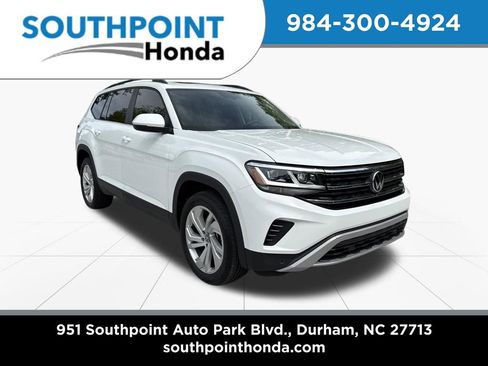 Used 2022 Volkswagen Atlas SE image 1