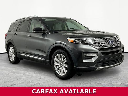 Used 2020 Ford Explorer Limited RWD image 3