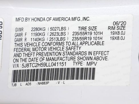 Used 2020 Acura RDX AWD w/ Technology Package image 39