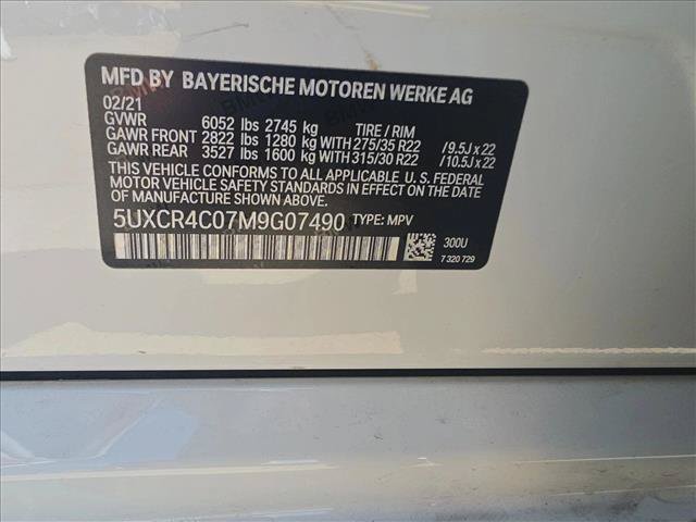 Used 2021 BMW X5 sDrive40i w/ M Sport Package RWD image 27