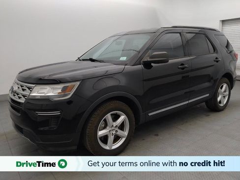 Used 2019 Ford Explorer XLT w/ Class III Trailer Tow Package image 1