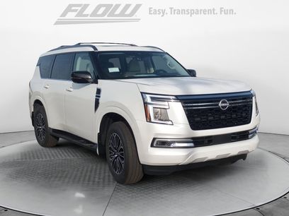 New 2026 Nissan Armada Platinum