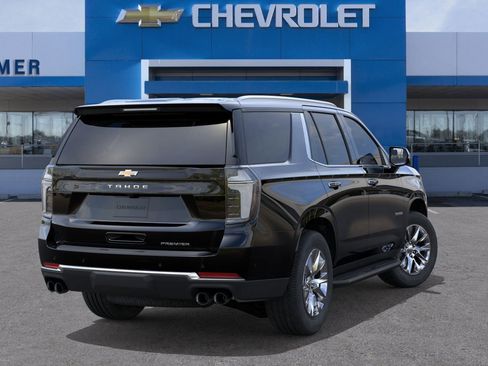 New 2025 Chevrolet Tahoe Premier image 4