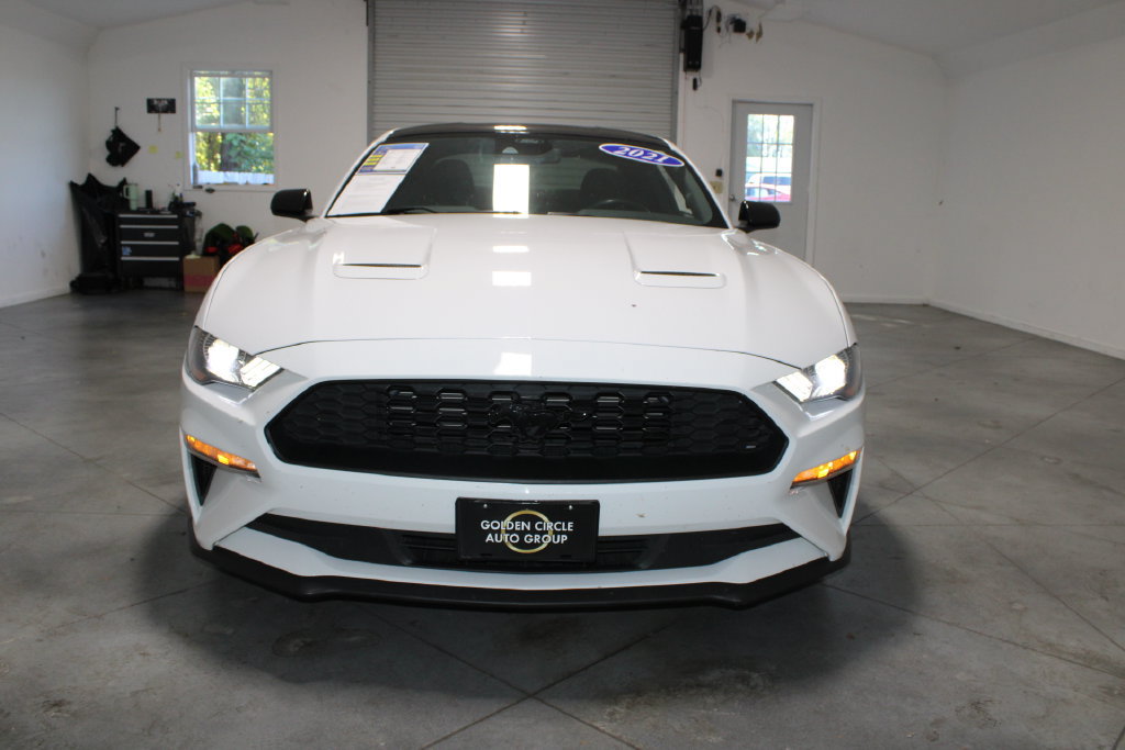 Certified 2021 Ford Mustang Coupe w/ Black Accent Package RWD image 45