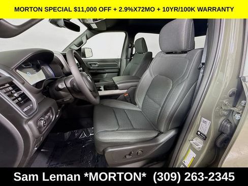 New 2026 RAM 1500 Big Horn AWD/4WD image 21