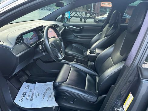 Used 2017 Tesla Model X 75D AWD/4WD image 9