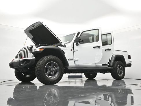 Used 2023 Jeep Gladiator Rubicon w/ Trailer Tow Package AWD/4WD image 49
