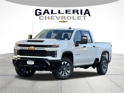 New 2026 Chevrolet Silverado 2500 Custom w/ Custom Value Package image 2